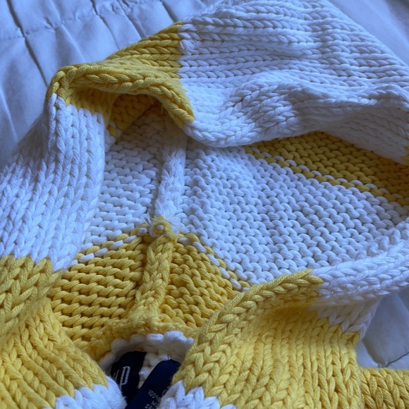 Gap oversized knitted hoodie - Picture 4 of 4